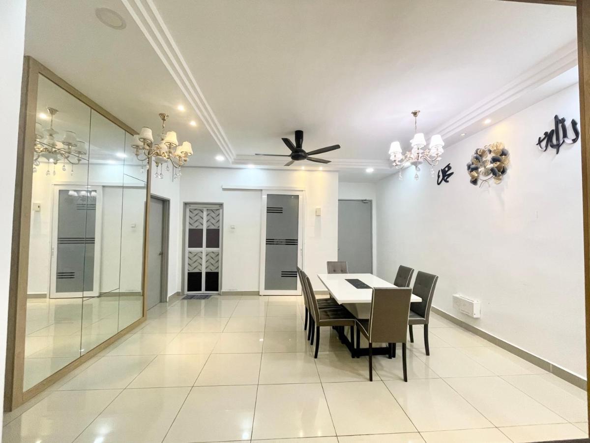 Sofiamuslim Homestay Putrajaya- Near Alamanda Mall & Federal Government Administrative Centre Kompleks Abcdef Zewnętrze zdjęcie