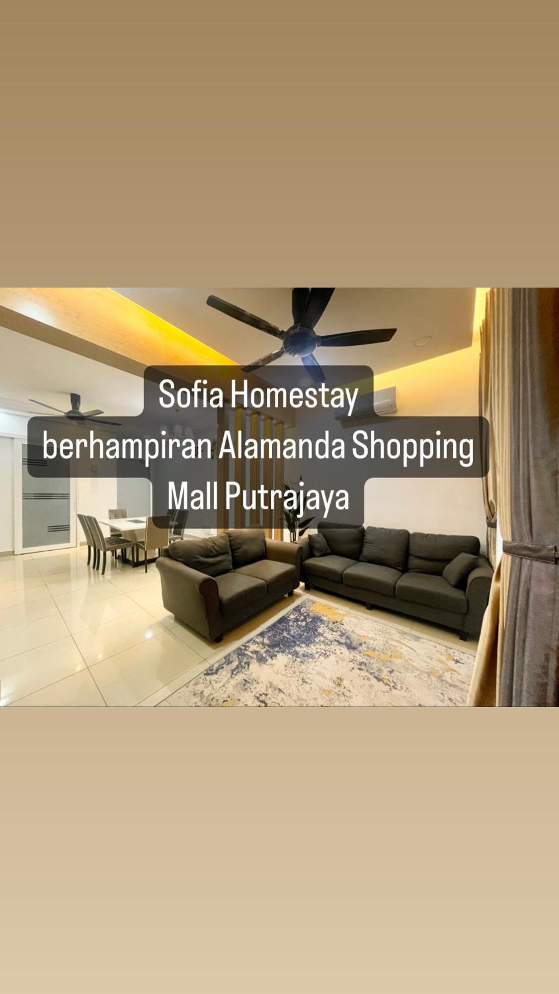 Sofiamuslim Homestay Putrajaya- Near Alamanda Mall & Federal Government Administrative Centre Kompleks Abcdef Zewnętrze zdjęcie